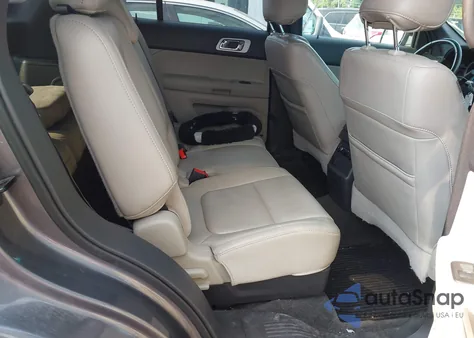 2013 Ford Explorer Xlt from USA, damaged, VIN 1FM5K7D8XDGA09323